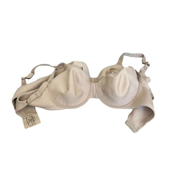 Vanity Fair Bra - Full Figure Underwire Smoothing Bra Size 38D - Picture 4 of 12